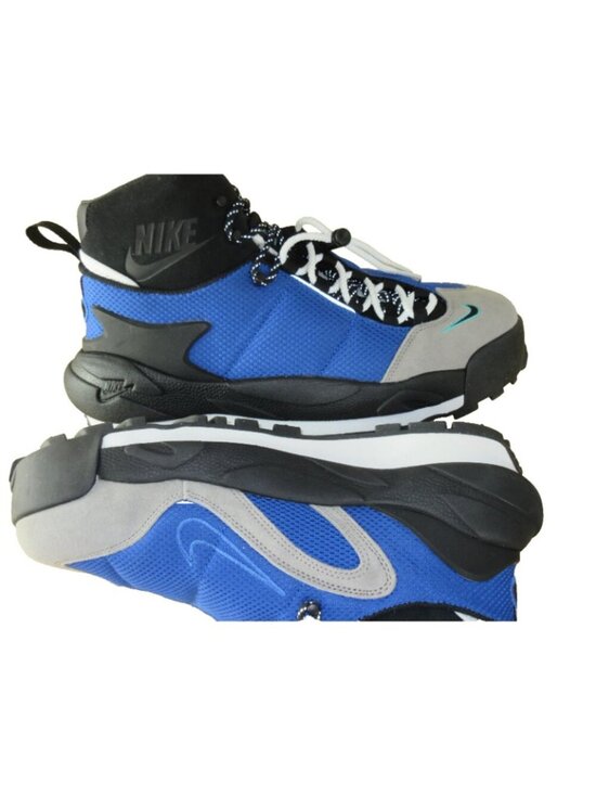 Nike Men\'s Magmascape  SP  x sacai Sneaker Boots Size 10 Varsity Royal Blue Grey main image 9